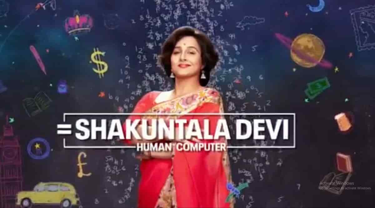 Vidya Balan’s Shakuntala Devi to  Release on Amazon Prime