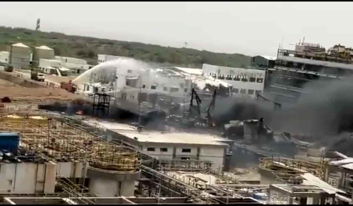 40 Injured in A Chemical Factory Blast at Gujarat’s Dahej