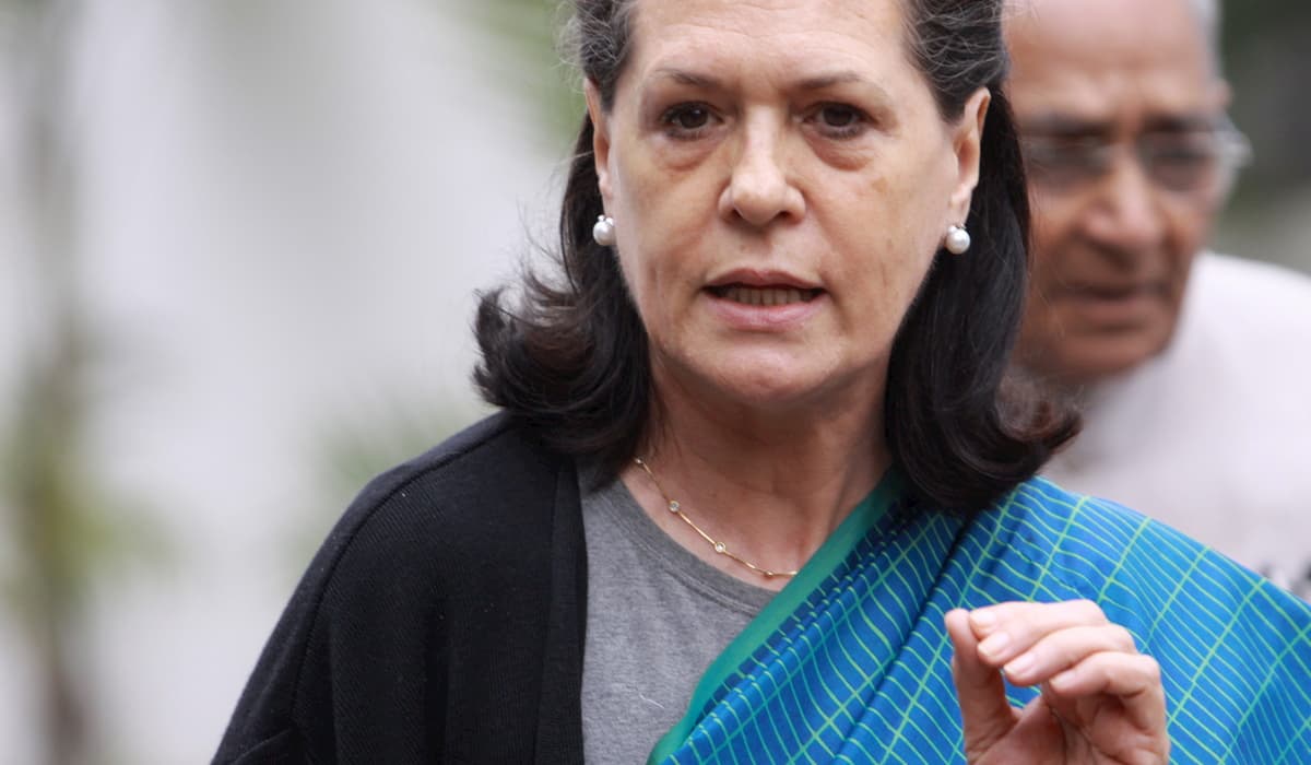 Sonia Gandhi on Petrol Hike