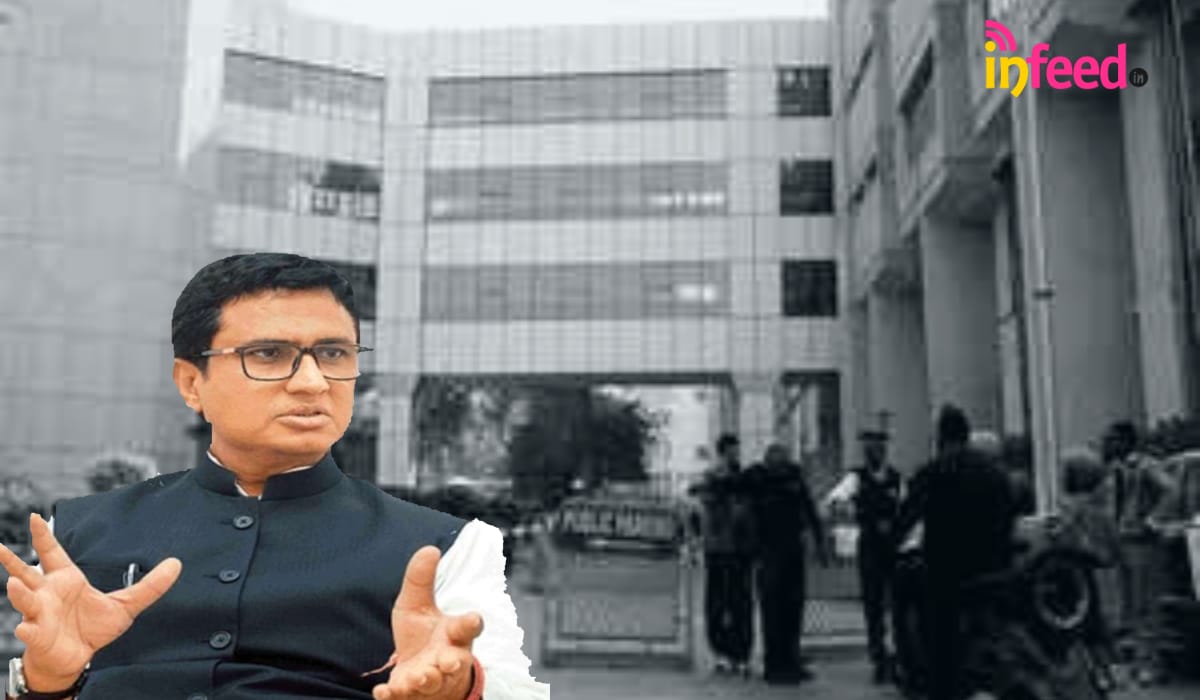 Anil Chaudhary attacks Kejriwal