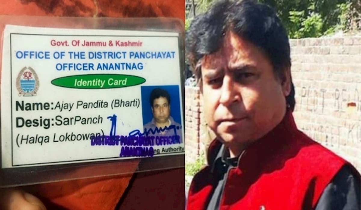 Another Kashmiri Pandit Dies in Valley