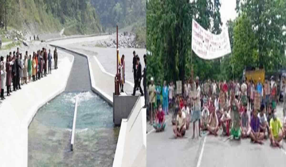 Bhutan Stops Water For India