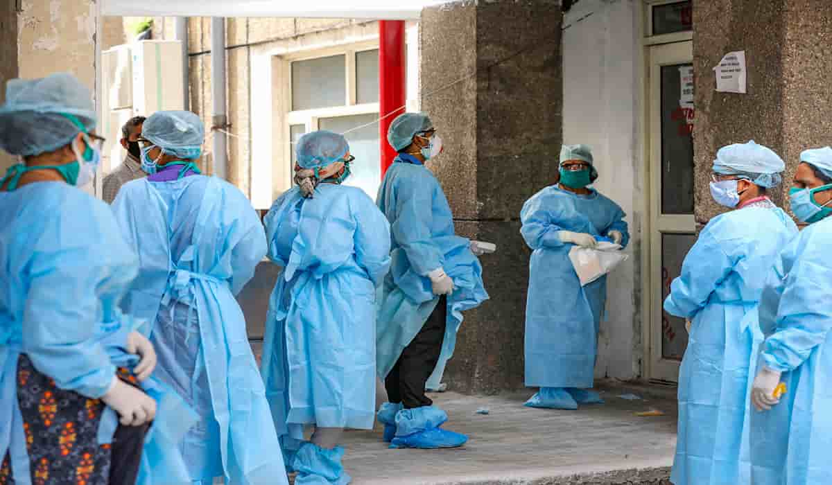 Bihar Corona Testing