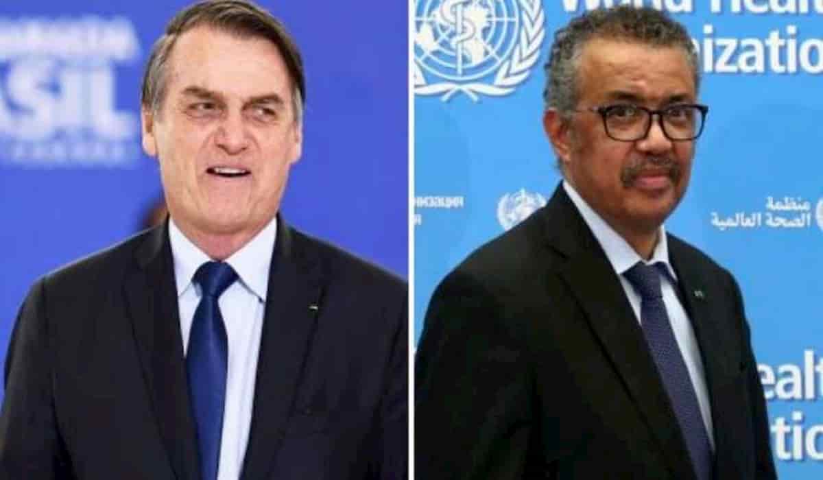 After America, Brazil Threatens to Leave WHO