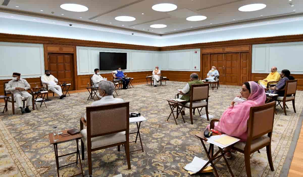 Historic decisions in Union Cabinet Meeting