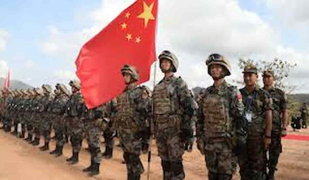 China Increases Force Deployment