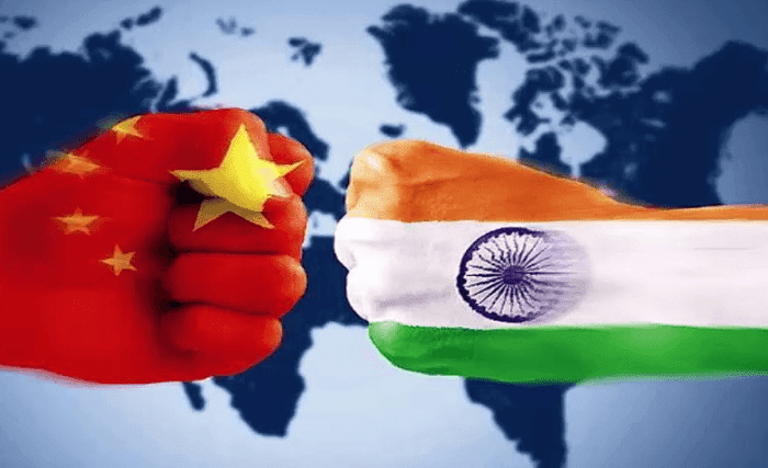 China in India