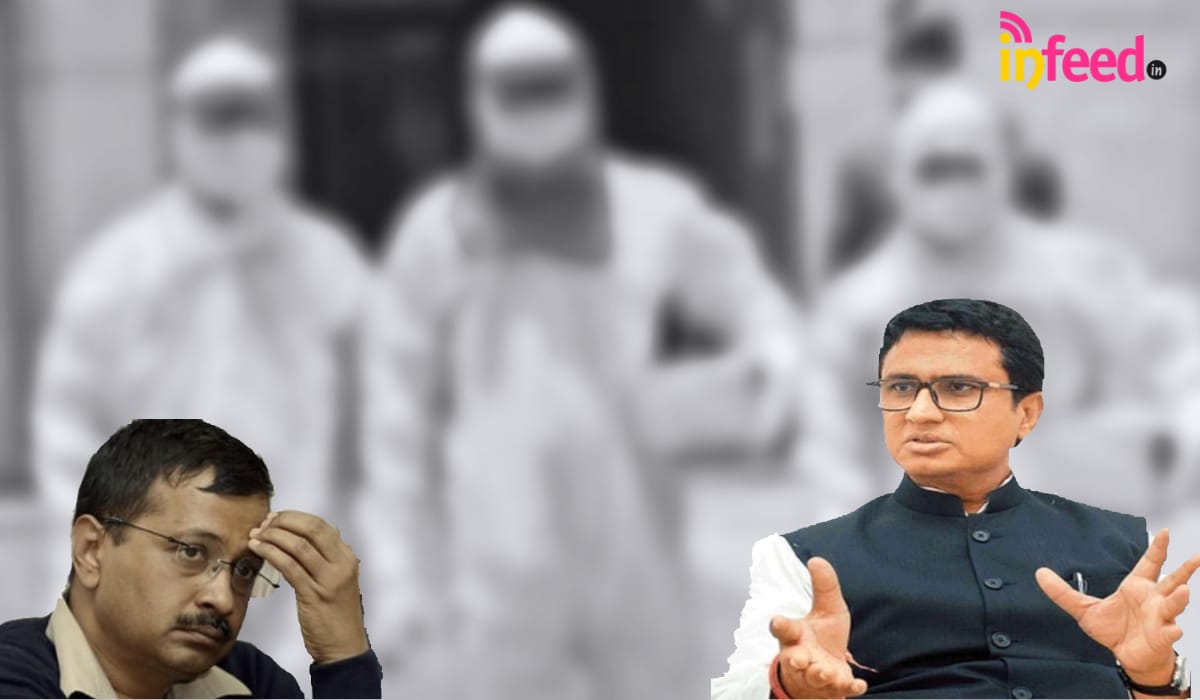 Delhi Congress Chief Attacks ‘Incompetent’ Arvind Kejriwal Over Soaring Corona Cases