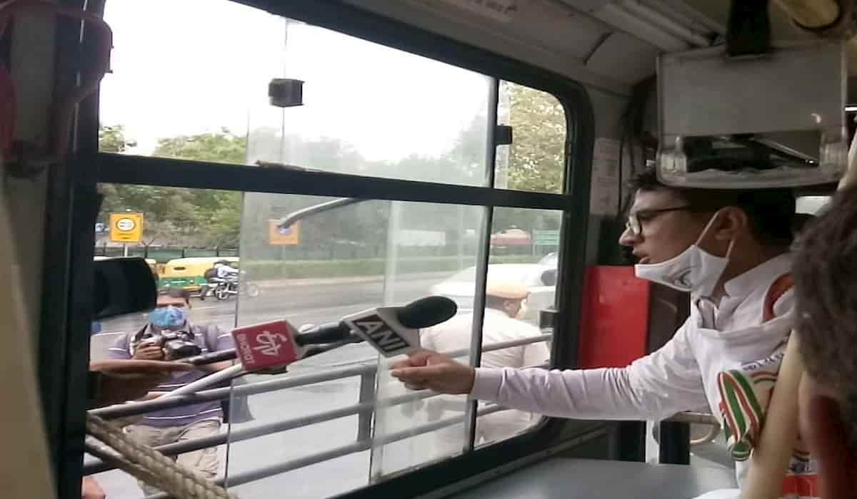 Delhi Congress Chief Detained