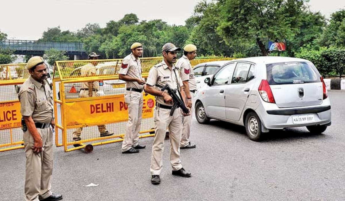 High Alert in Delhi