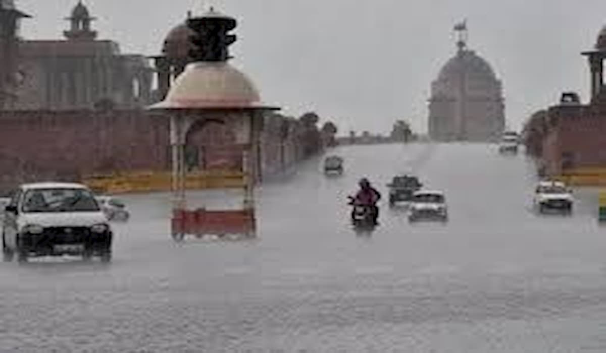 Delhi Rain