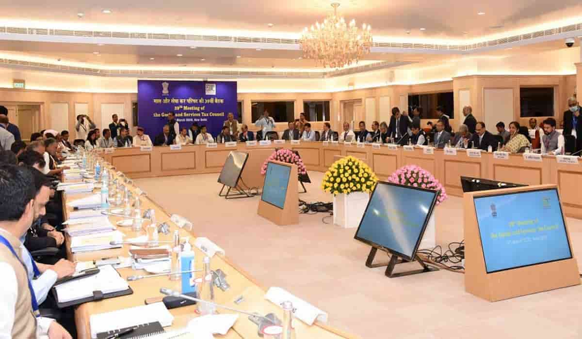40th GST Council Meet To Be Held Tomorrow | inFeed