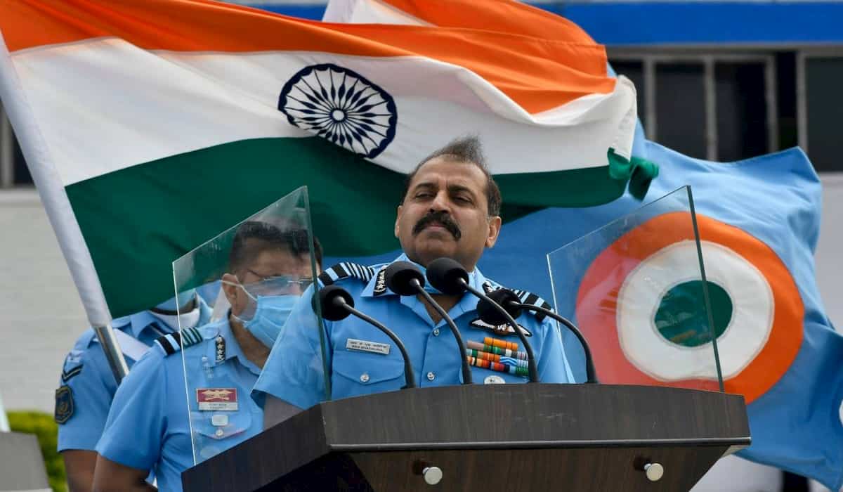 IAF Chief Bhadauria