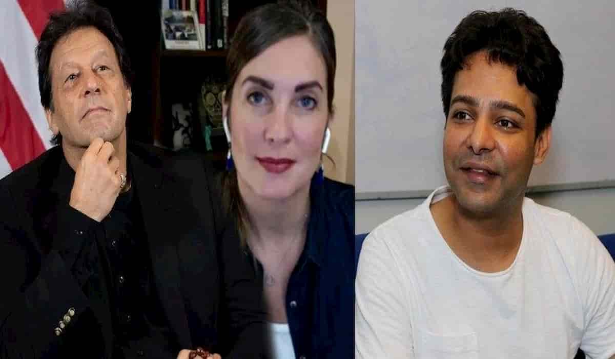 US Blogger Cynthia Imran Khan