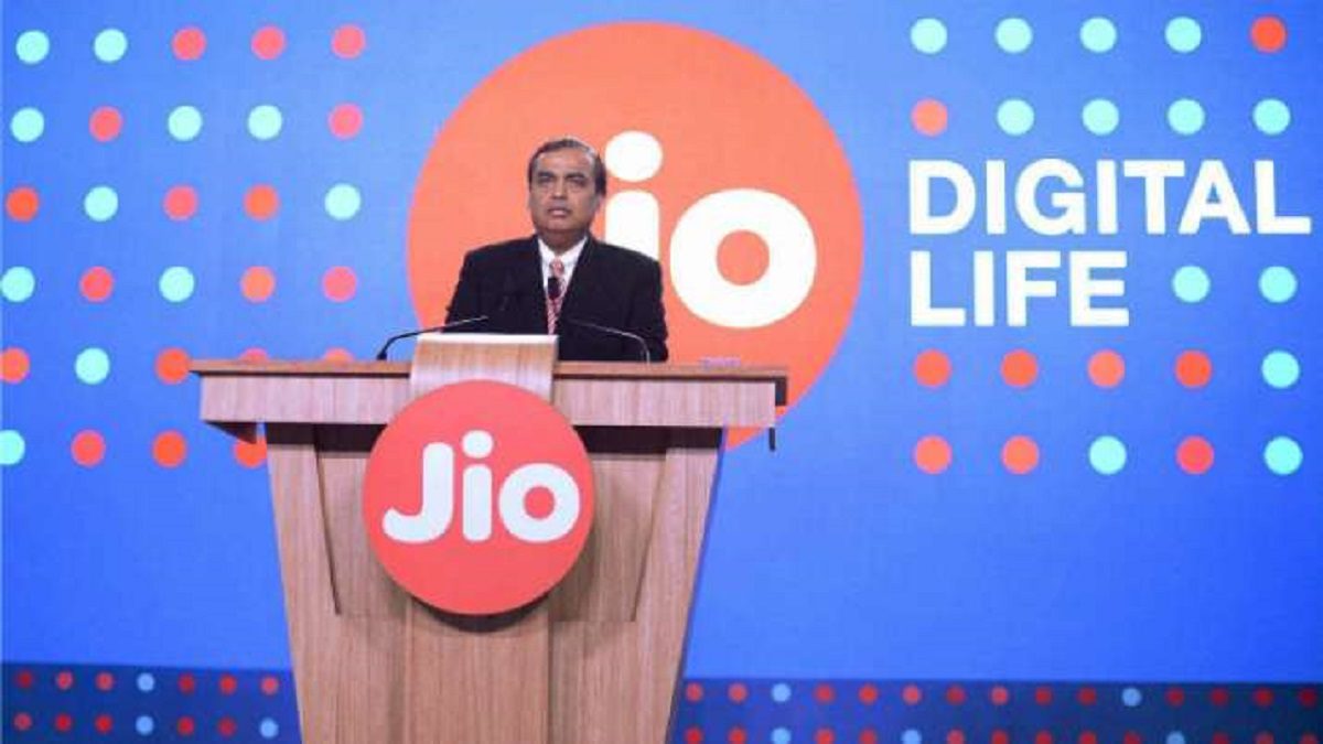 Reliance Jio TPG