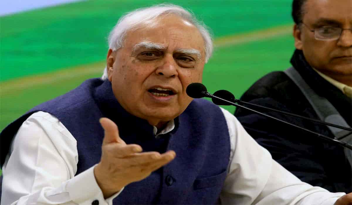 Chinese Intrusion Kapil Sibal