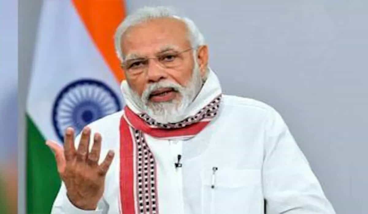 Modi government statement on china