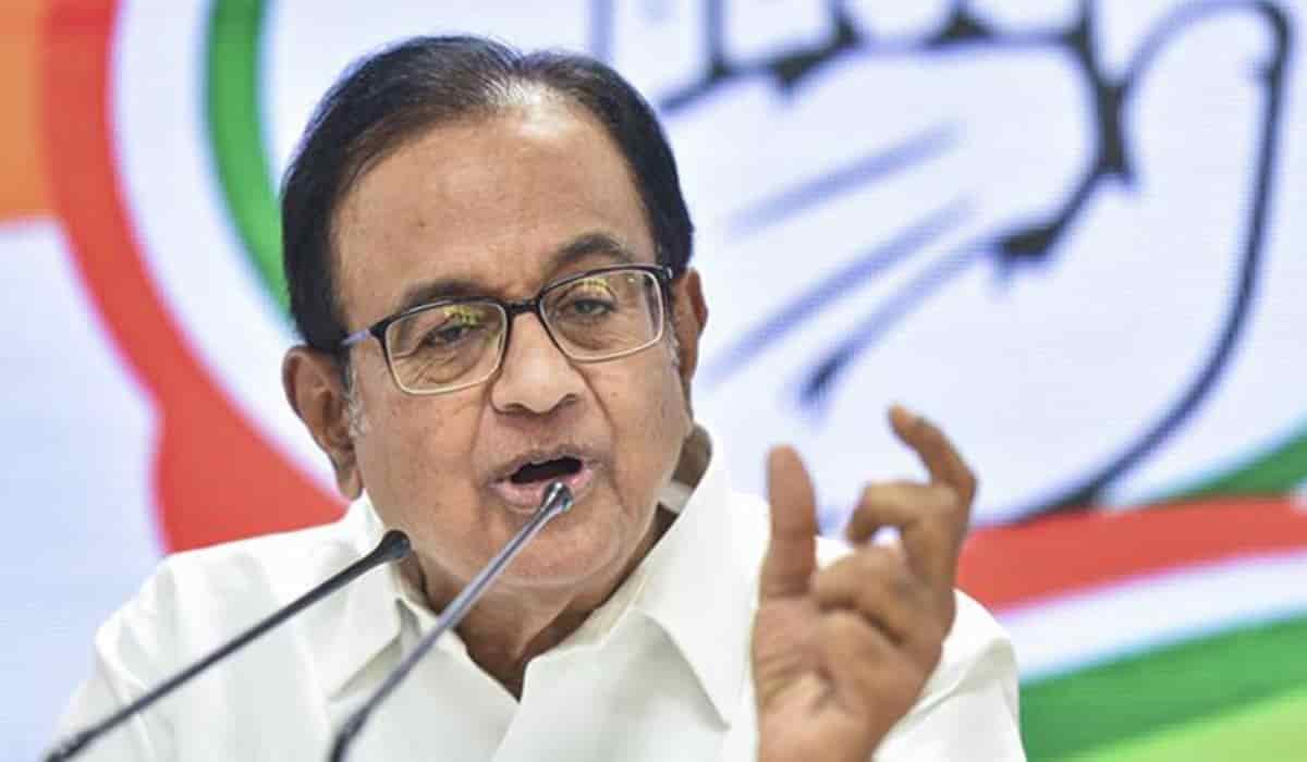 Chidambaram Attacks JP Nadda