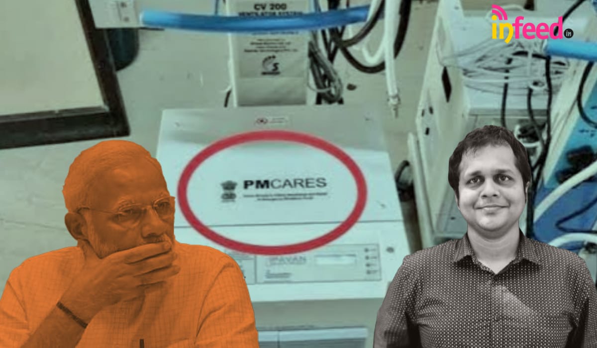 Saket Gokhale PM-CARES Fund Scam