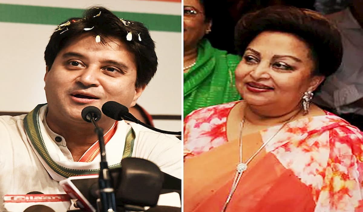 Jyotiraditya Scindia and Mother tests corona positive