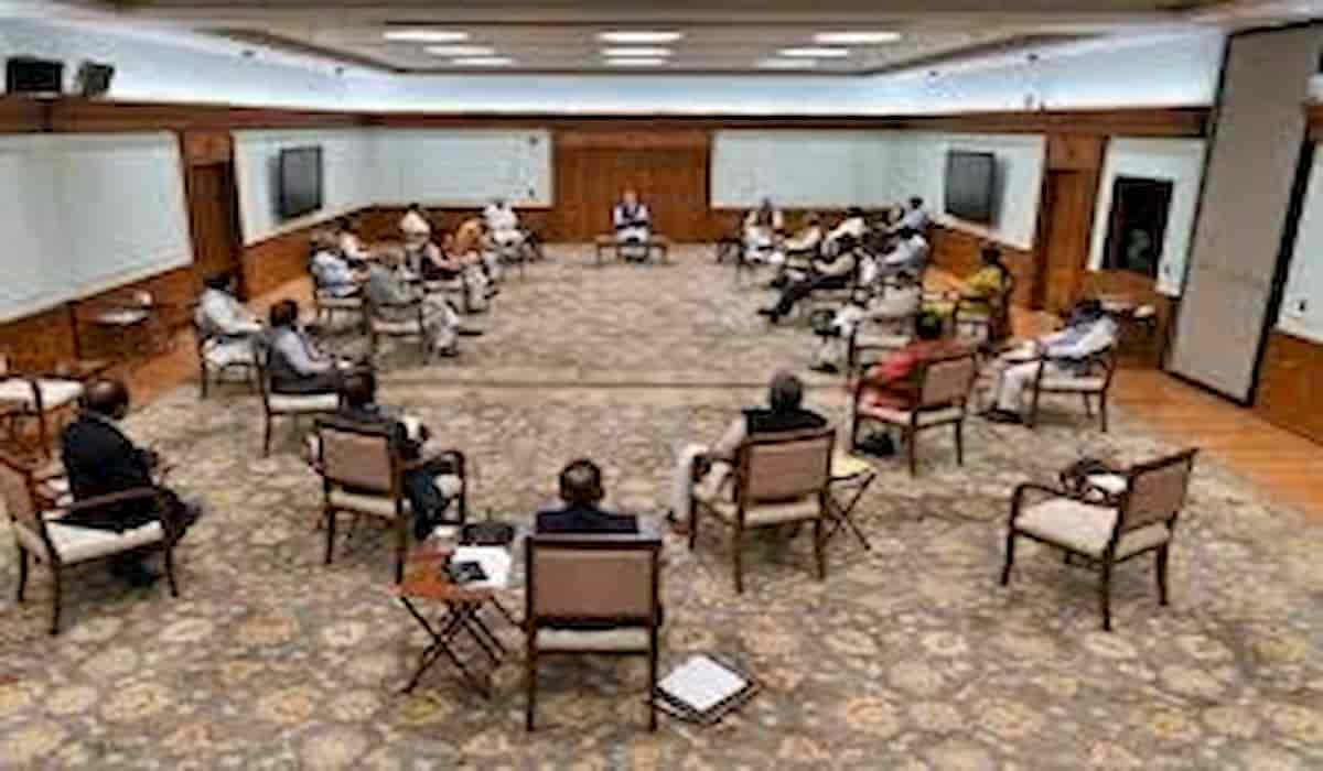 Union Cabinet Meeting