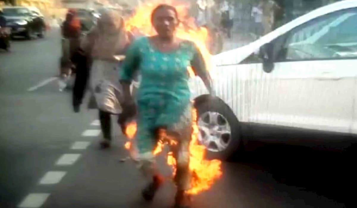 Amethi Self Immolation Case : Woman Dies in Hospital | InFeed – Facts