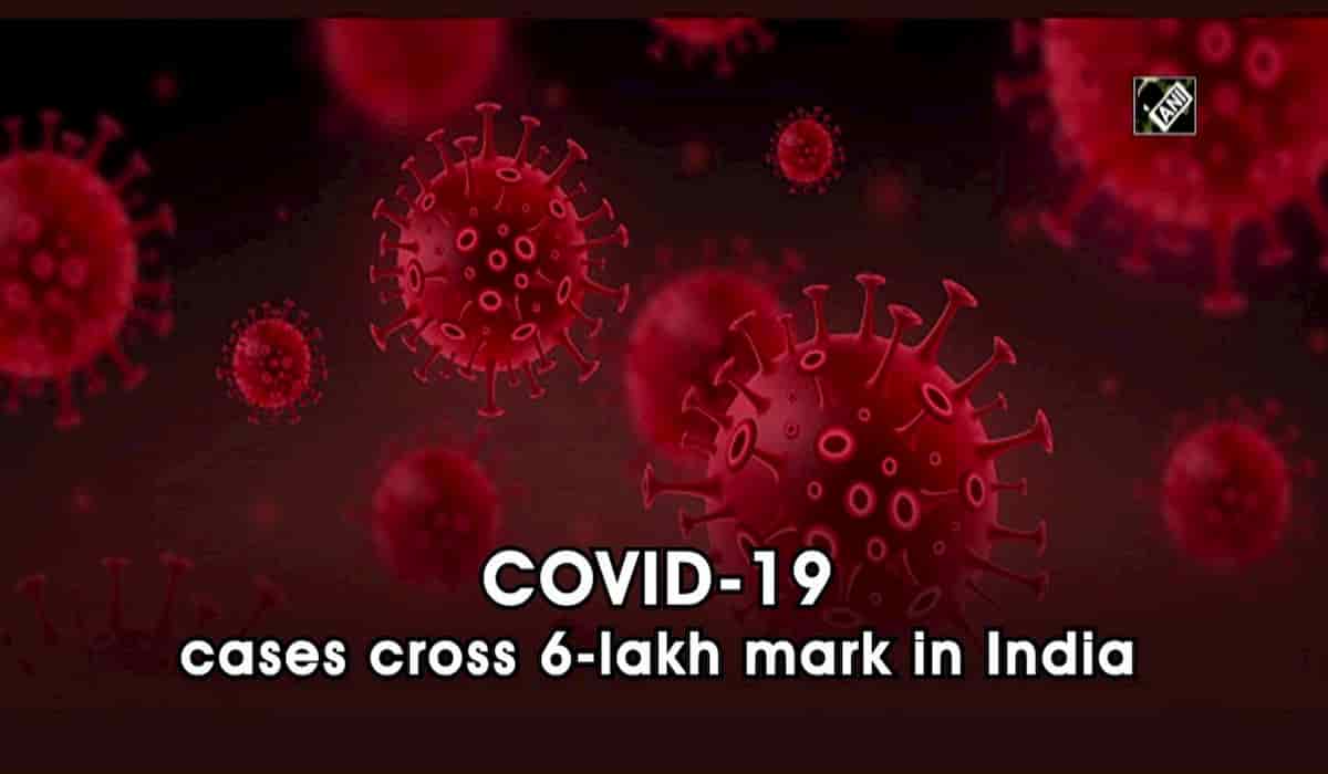 6 lakh corona