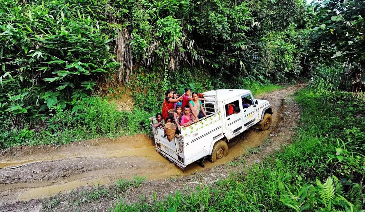 Meghalaya Villages Wish to Join Bangladesh