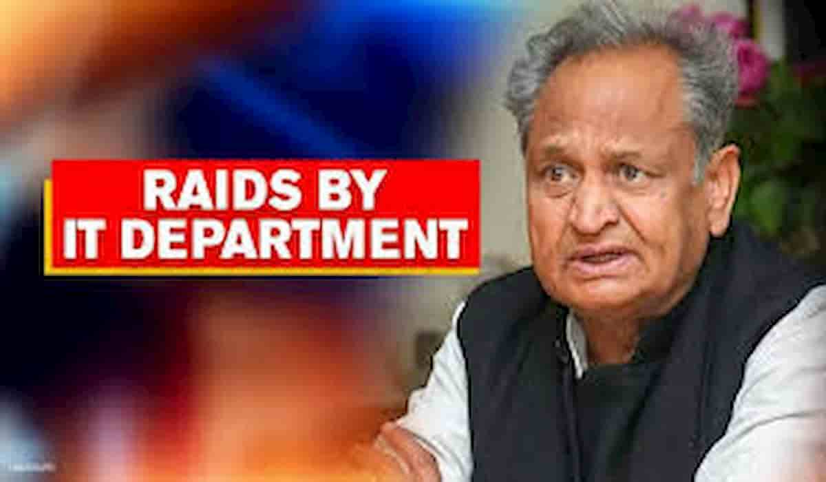 ED Raids House of Gehlot's Brother