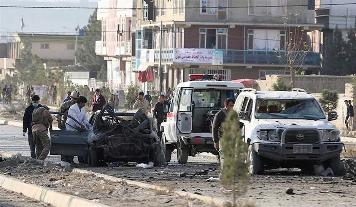 Afghanistan Car Bomb Blast
