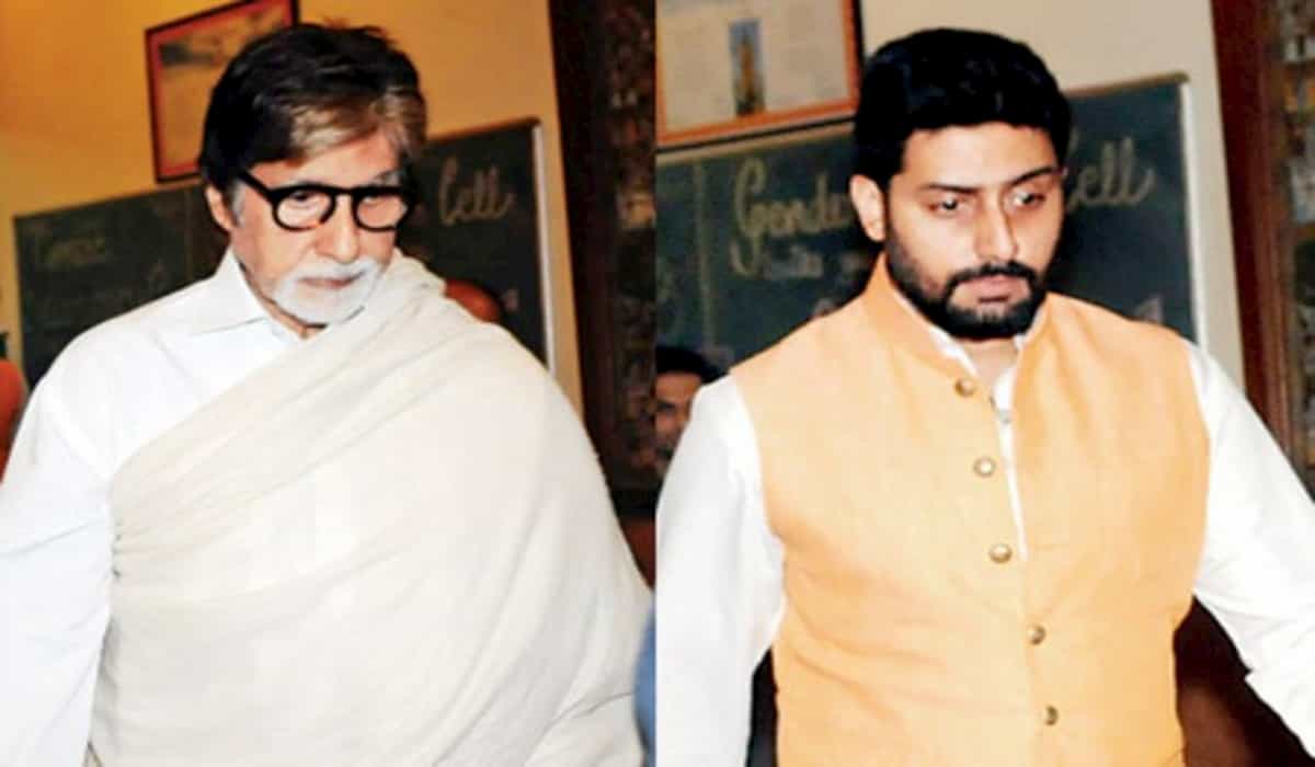 Amitabh and Abhishek Tests Corona Positive