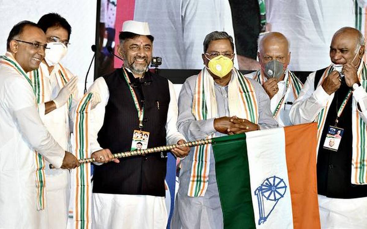 DK Shivakumar Takes Charge As KPCC President