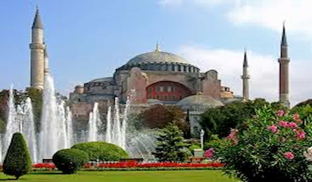 Turkey’s move on Hagia Sophia