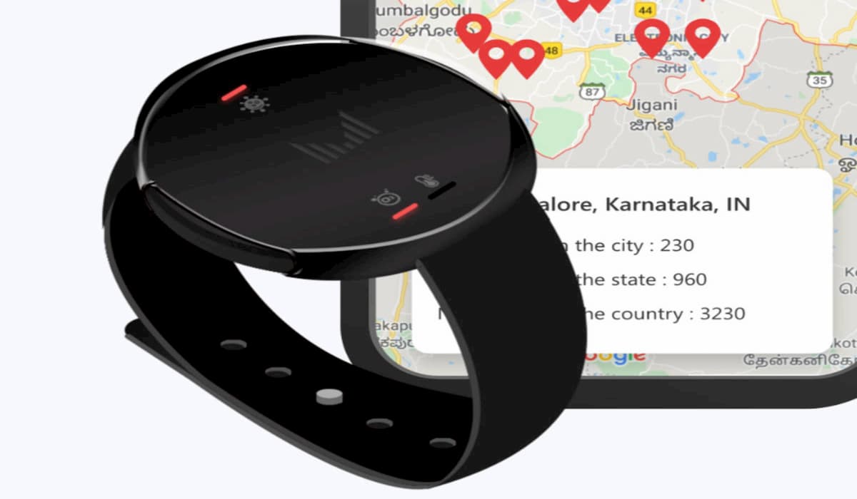 IIT Madras Makes Unique Wrist Band to Detect Corona