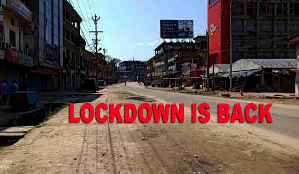 Itanagar Lockdown