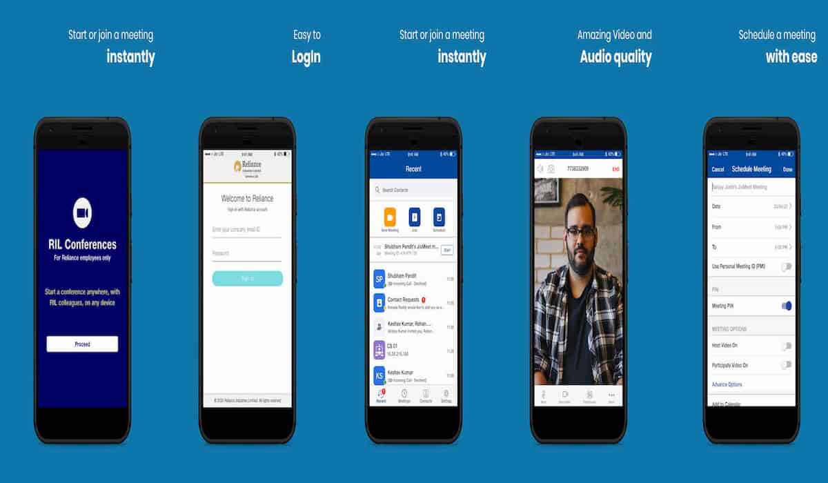 Reliance Jio Launches Zoom Like App – JioMeet