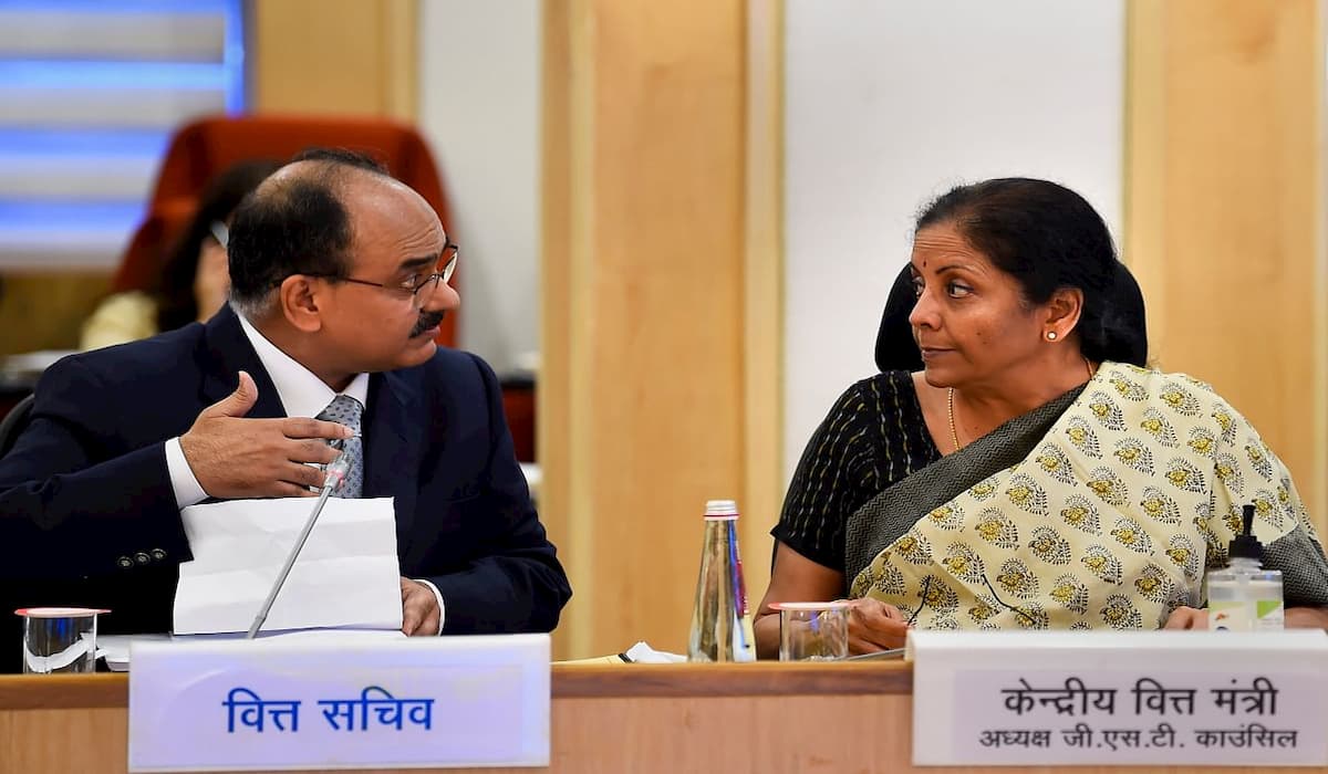 GST lack of funds to pay to states