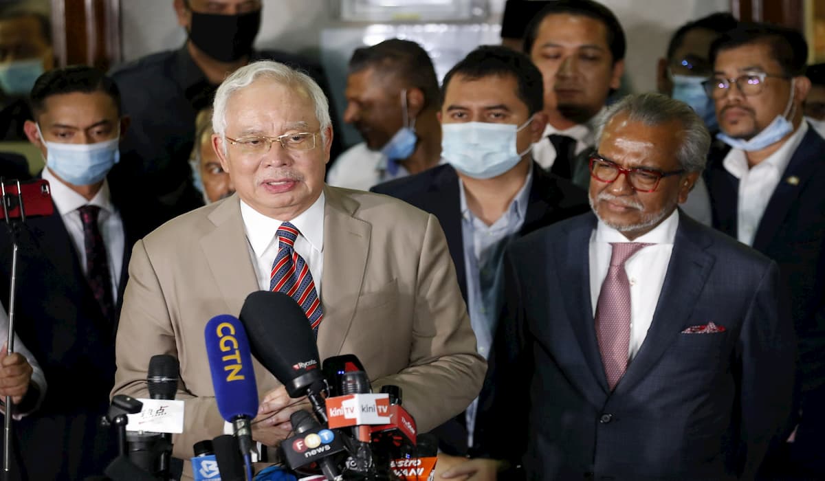 Malaysian Ex PM given 12 year jail