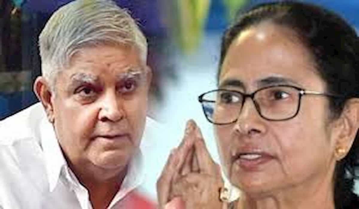 West Bengal Governor Dhankar Criticises Mamta Government