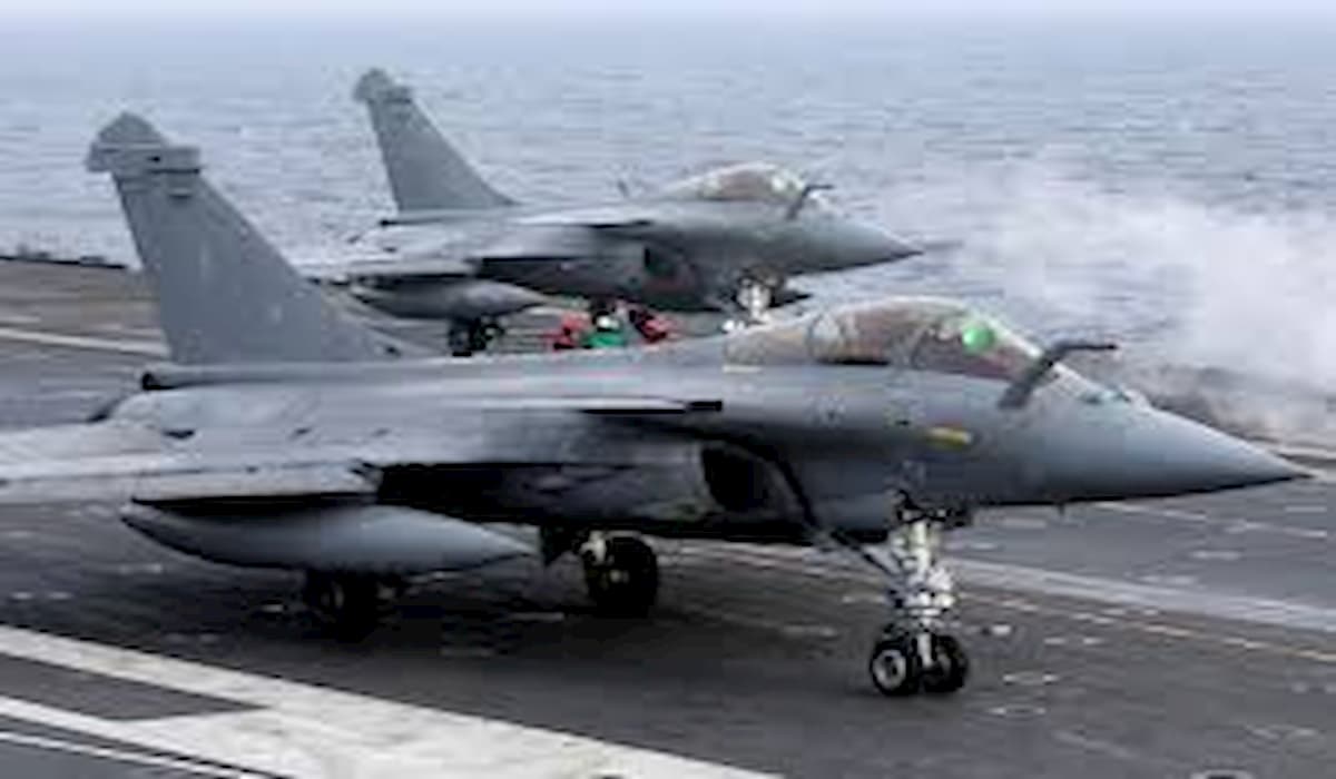 Rafale to Arrive in India Today