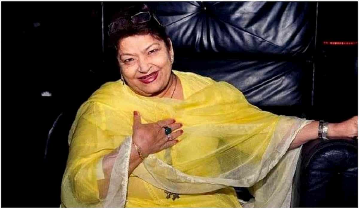 Famous Choreographer Saroj Khan passes Away