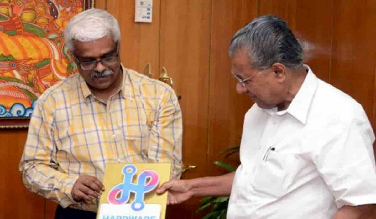 Kerala Gold Smuggling Case : Principal Secretary to CM Removed