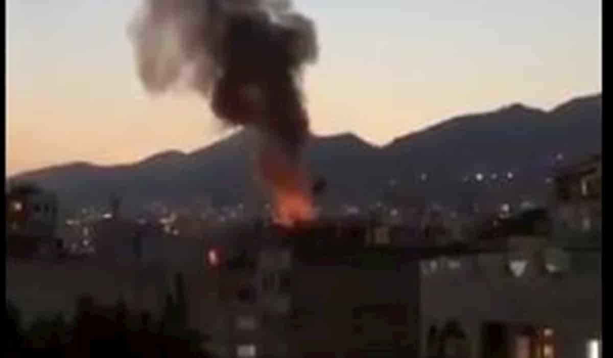 Iran : 13 Died in an Explosion in Tehran Blast