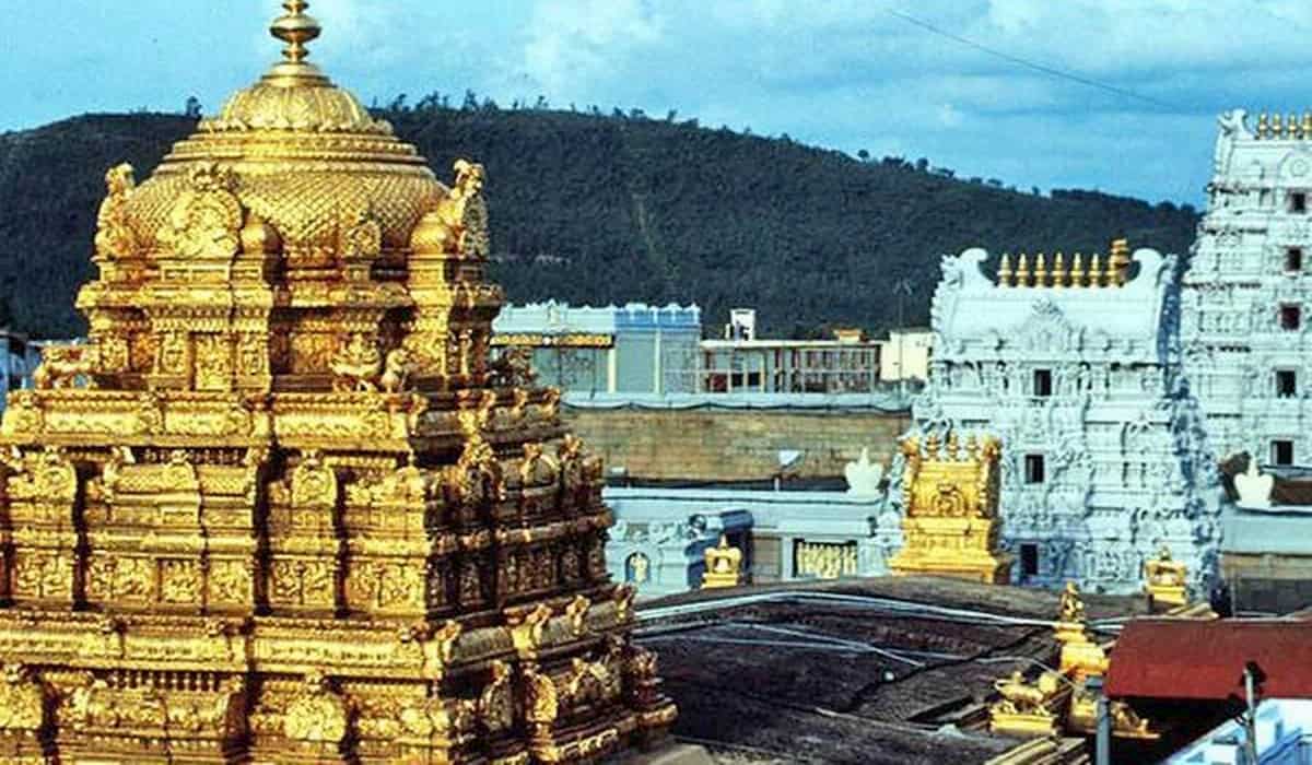 140 empolyees in Tirumala Temple Test Positive