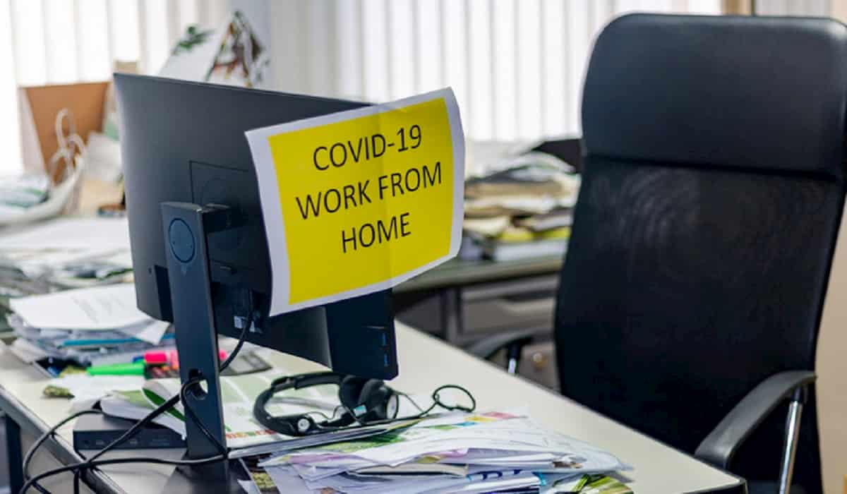 Work From Home Extended till 31st December