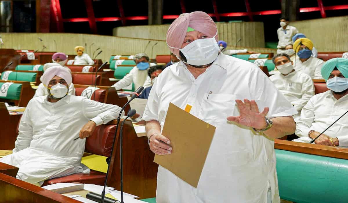2 Punjab MLAs Positive, CM Quarantined