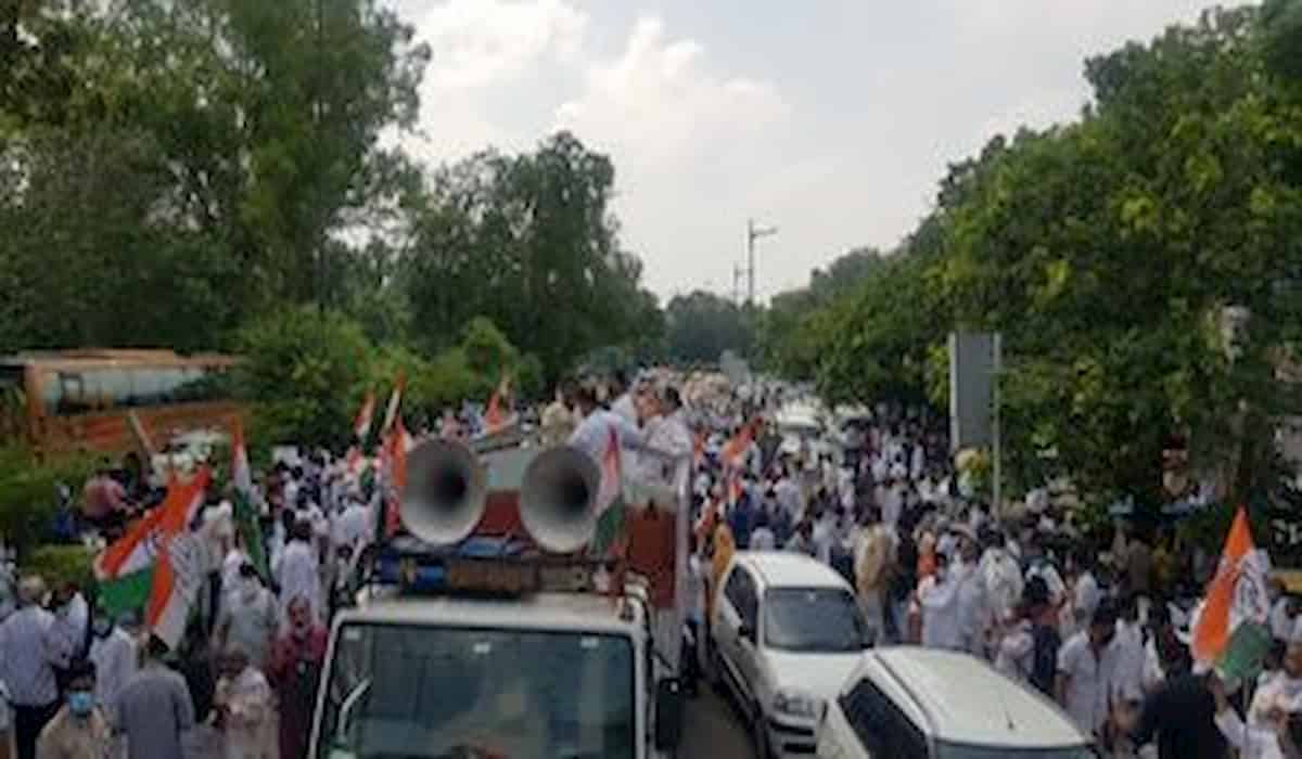 Delhi Nyay March