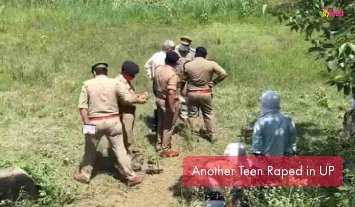 Another Teen Raped in UP's Lakhimpur