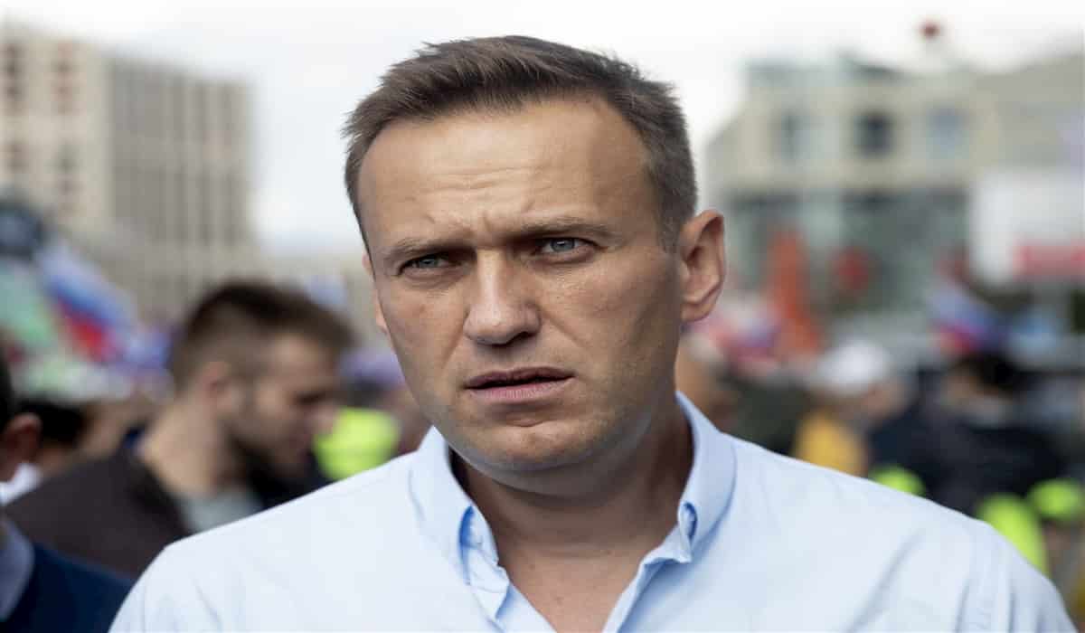 Russia's Opposition Leader Navalny Poisoned