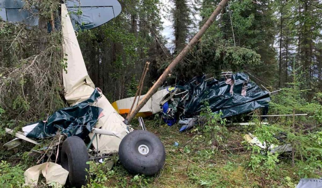 Alaska Plane Crash Seven Died including Lawmaker InFeed Facts